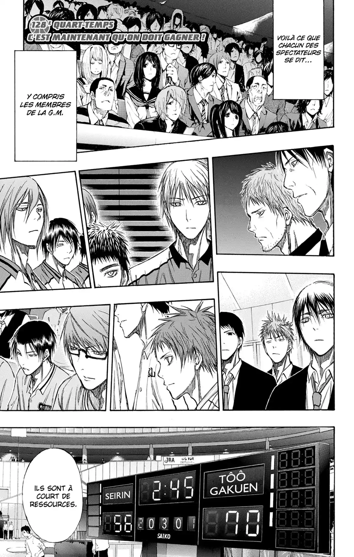 Kuroko no Basket Volume 15 page 27