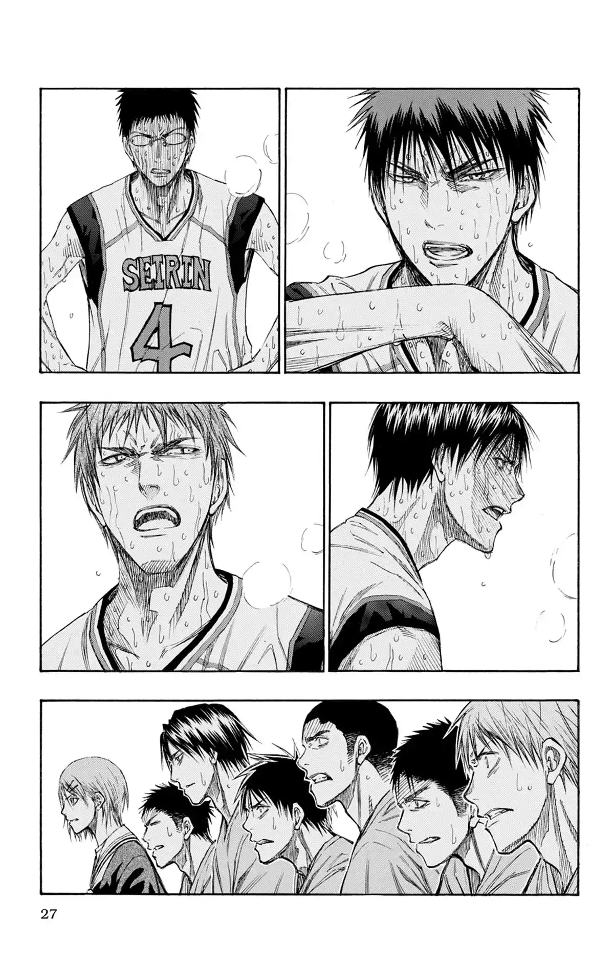 Kuroko no Basket Volume 15 page 29