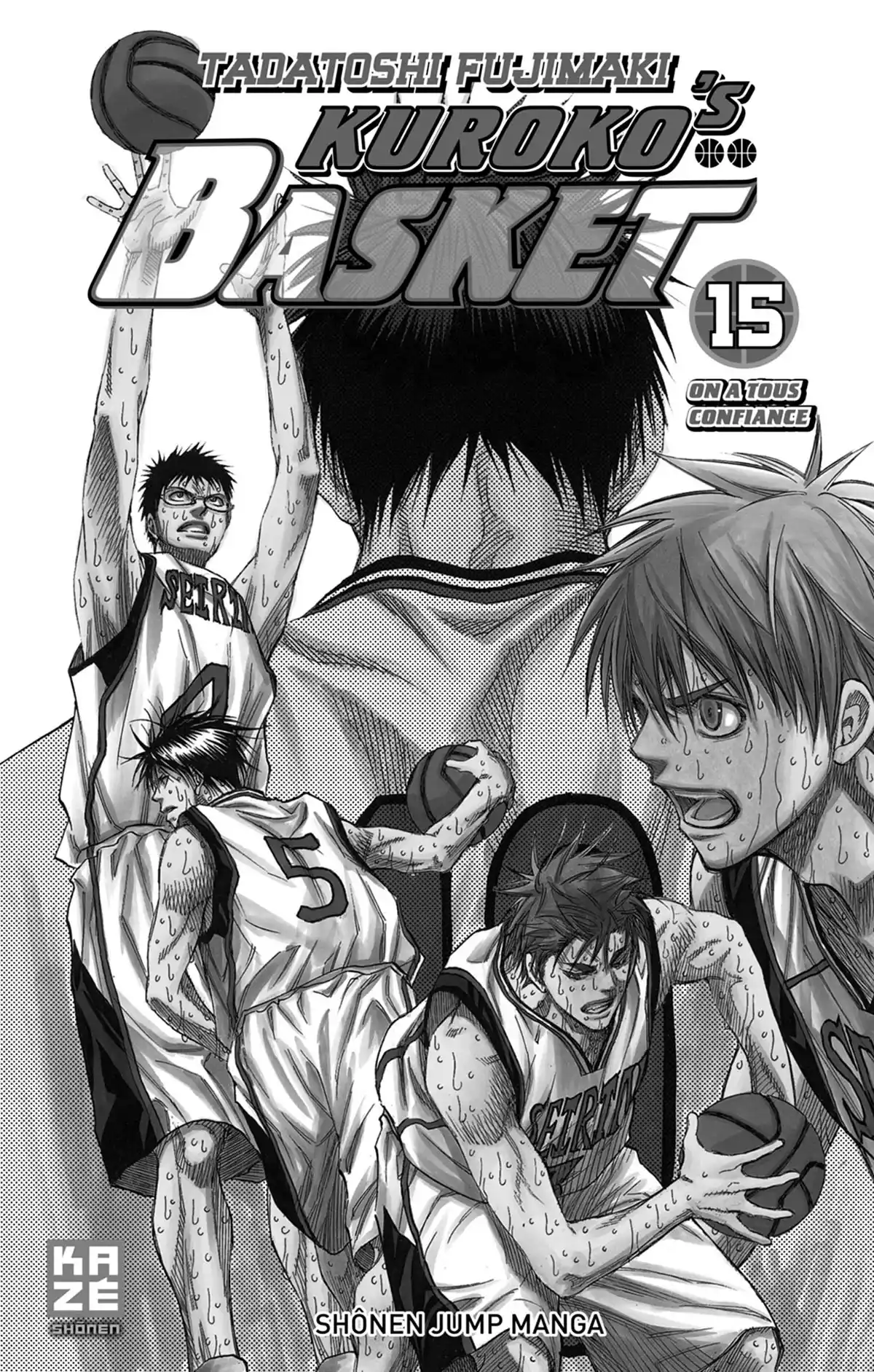 Kuroko no Basket Volume 15 page 3