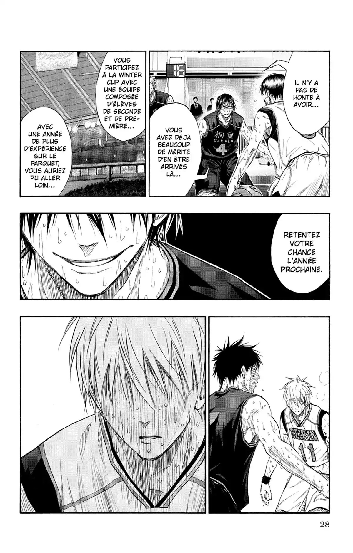 Kuroko no Basket Volume 15 page 30