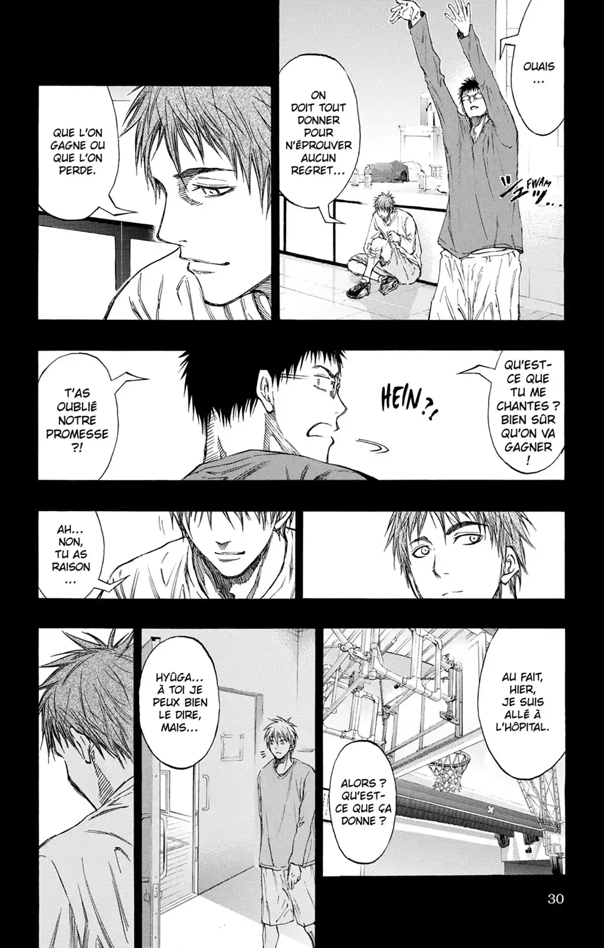 Kuroko no Basket Volume 15 page 32