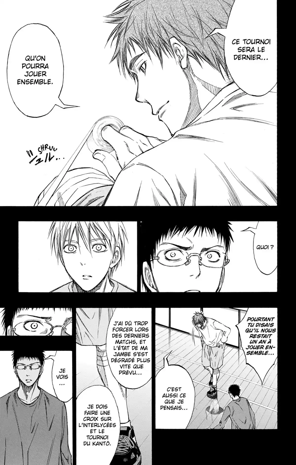 Kuroko no Basket Volume 15 page 33