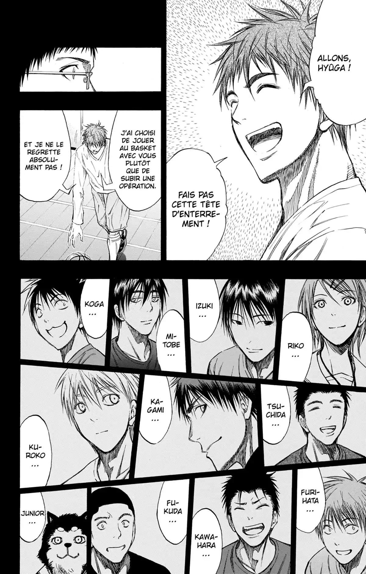 Kuroko no Basket Volume 15 page 34