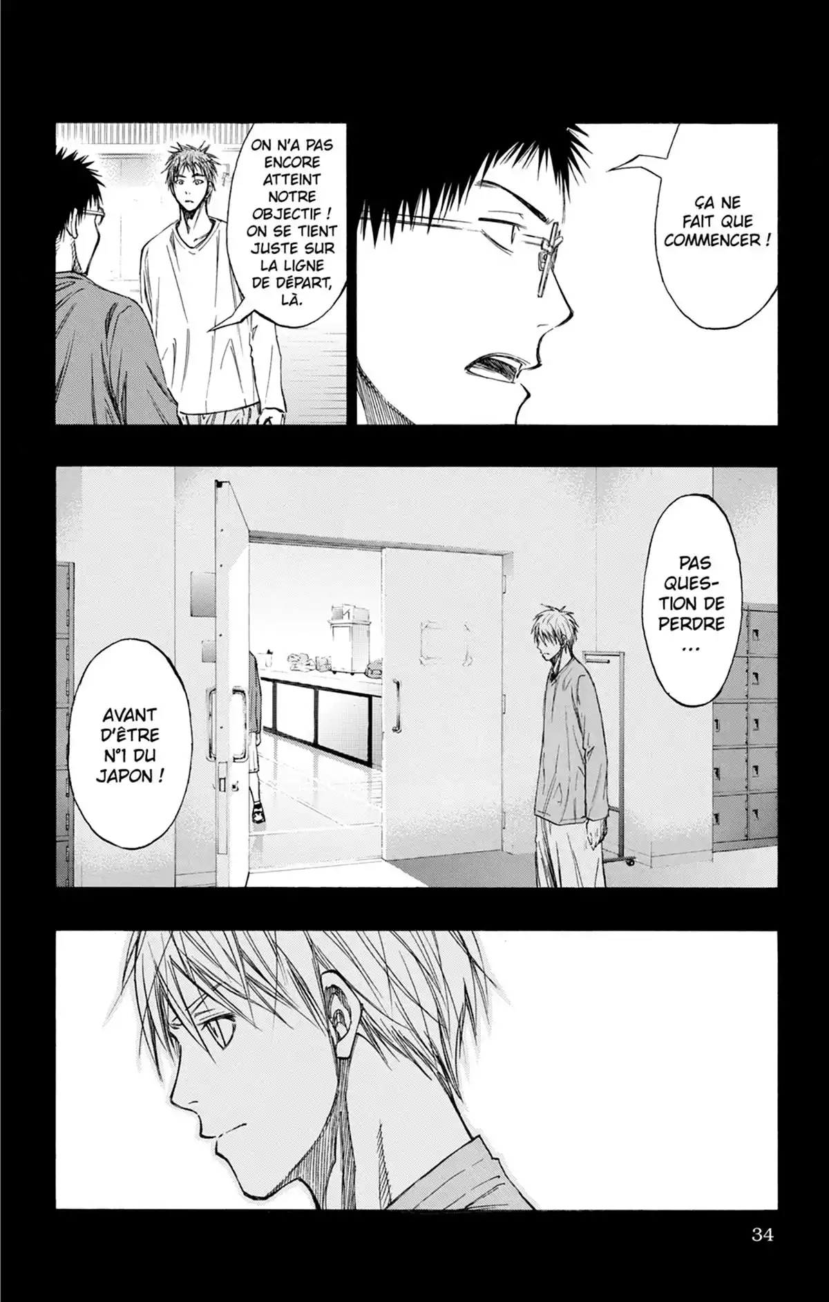 Kuroko no Basket Volume 15 page 36