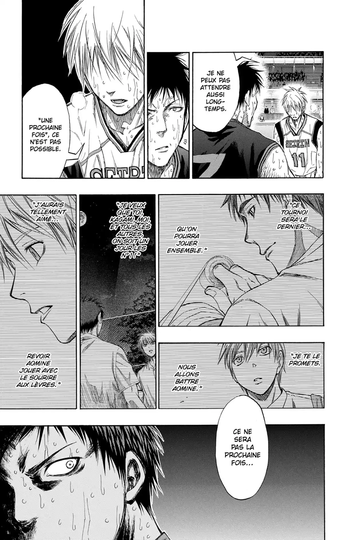 Kuroko no Basket Volume 15 page 37