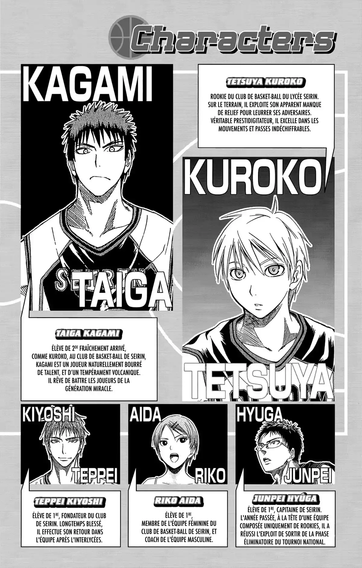 Kuroko no Basket Volume 15 page 4