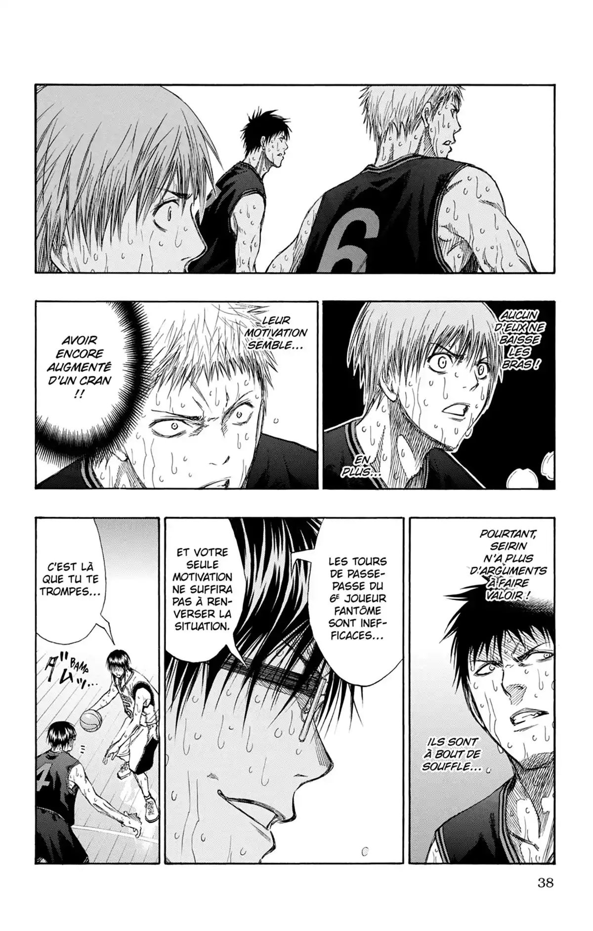 Kuroko no Basket Volume 15 page 40