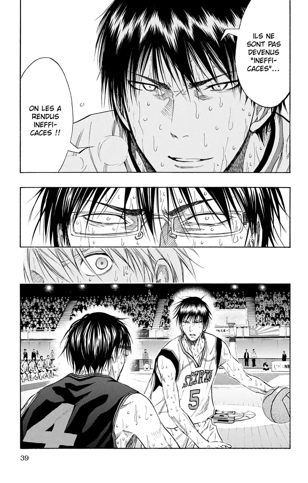 Kuroko no Basket Volume 15 page 41