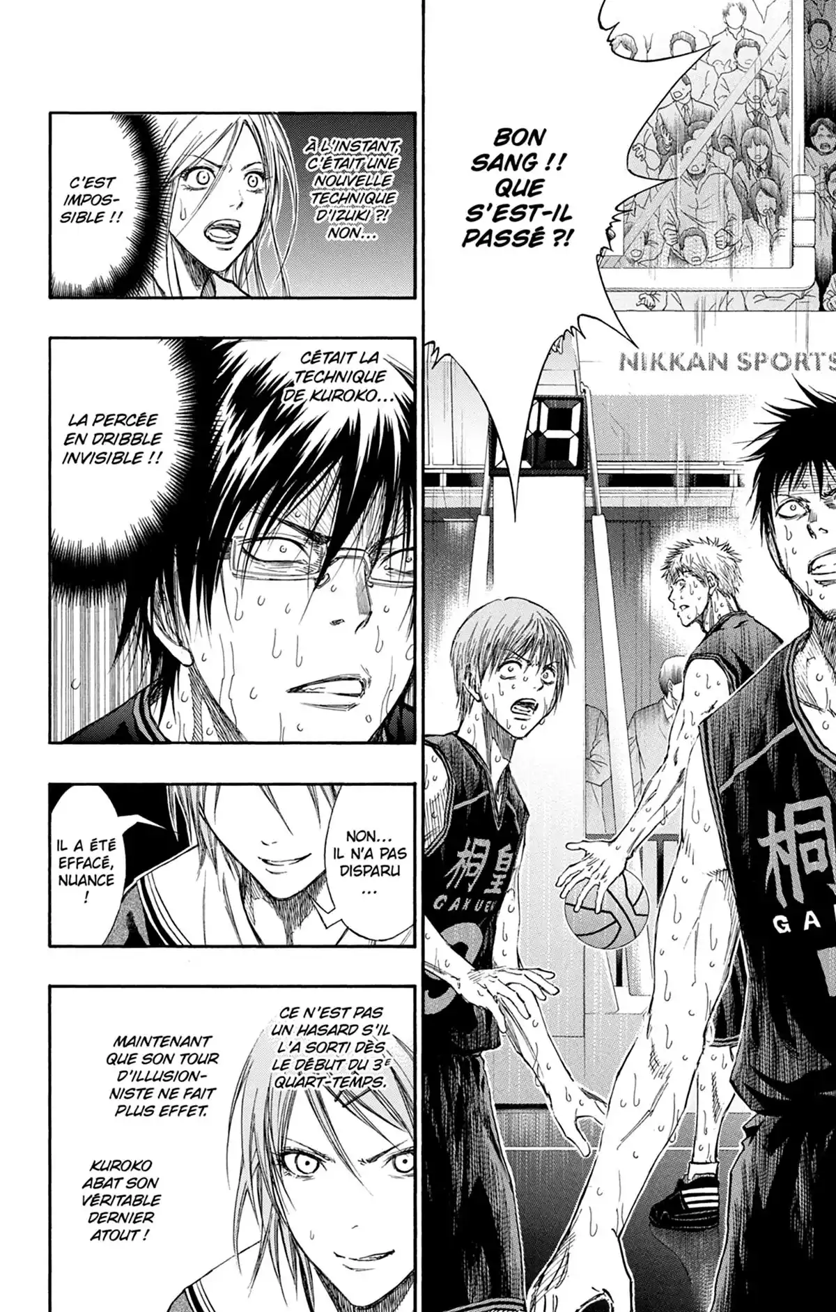 Kuroko no Basket Volume 15 page 44