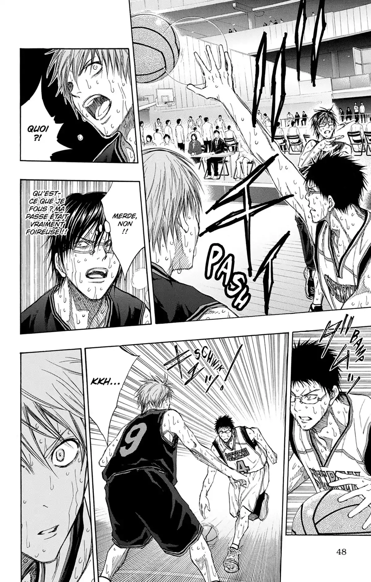 Kuroko no Basket Volume 15 page 50