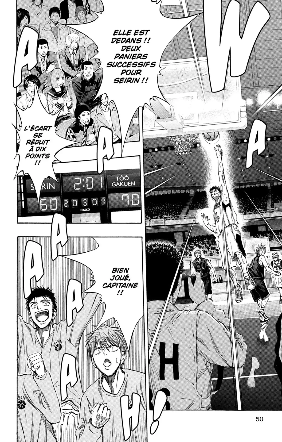 Kuroko no Basket Volume 15 page 52