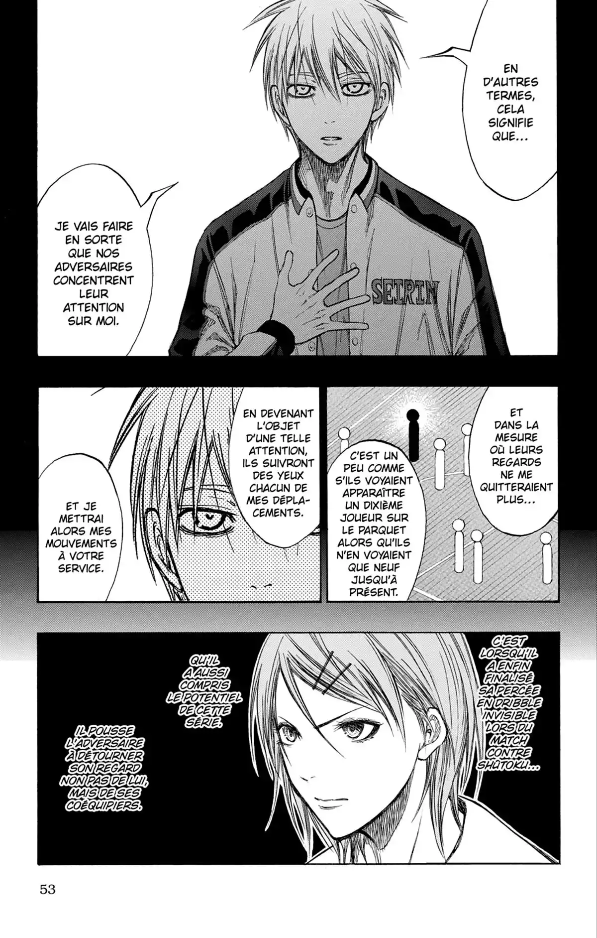 Kuroko no Basket Volume 15 page 55