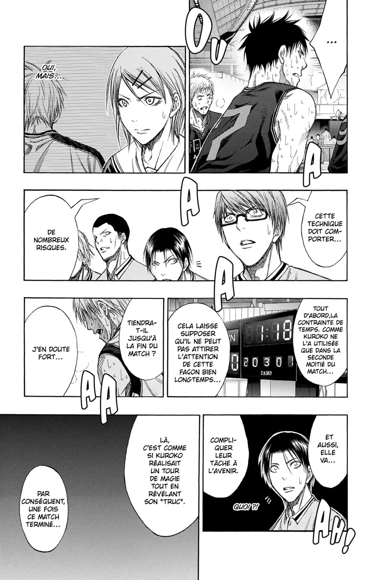 Kuroko no Basket Volume 15 page 57