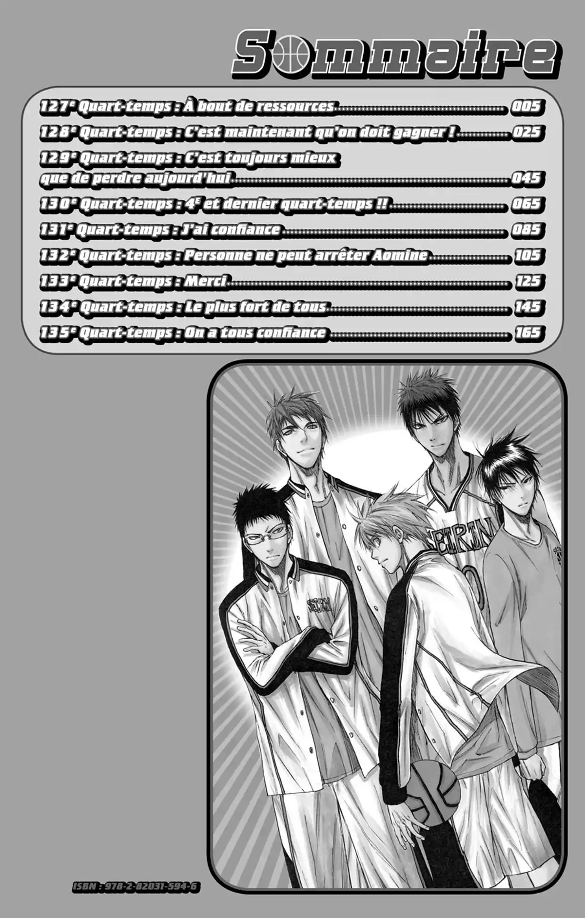 Kuroko no Basket Volume 15 page 6