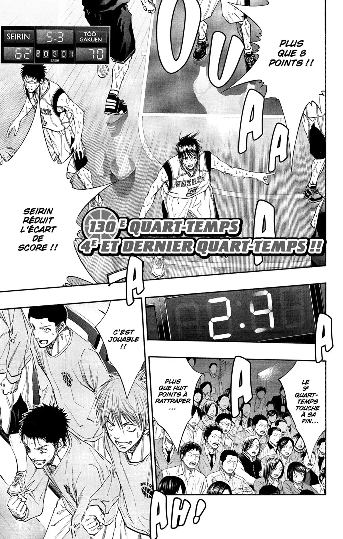 Kuroko no Basket Volume 15 page 67