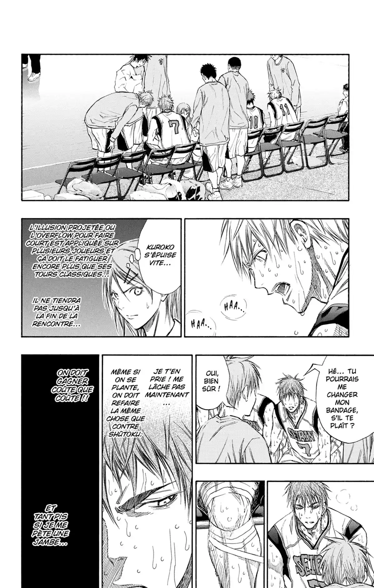 Kuroko no Basket Volume 15 page 74