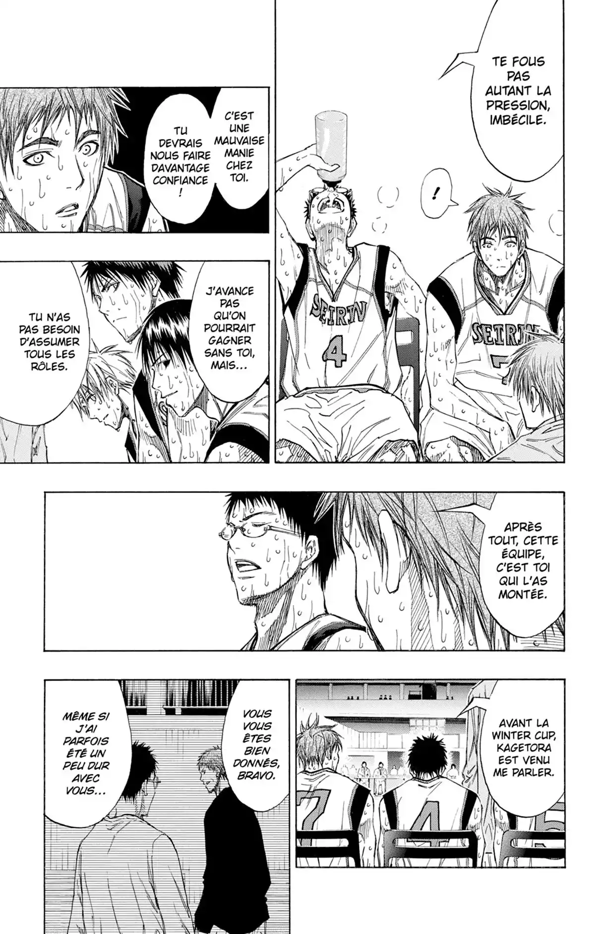 Kuroko no Basket Volume 15 page 75