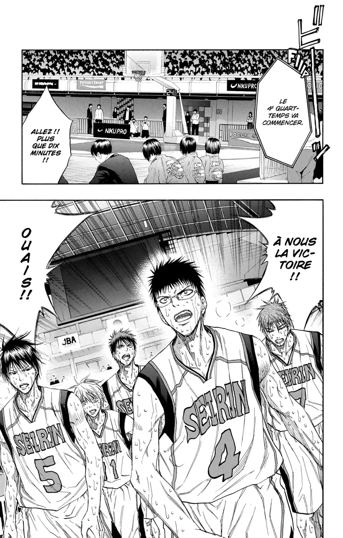 Kuroko no Basket Volume 15 page 77