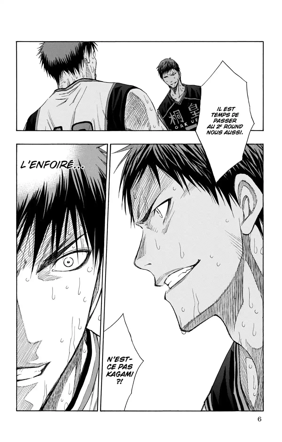 Kuroko no Basket Volume 15 page 8