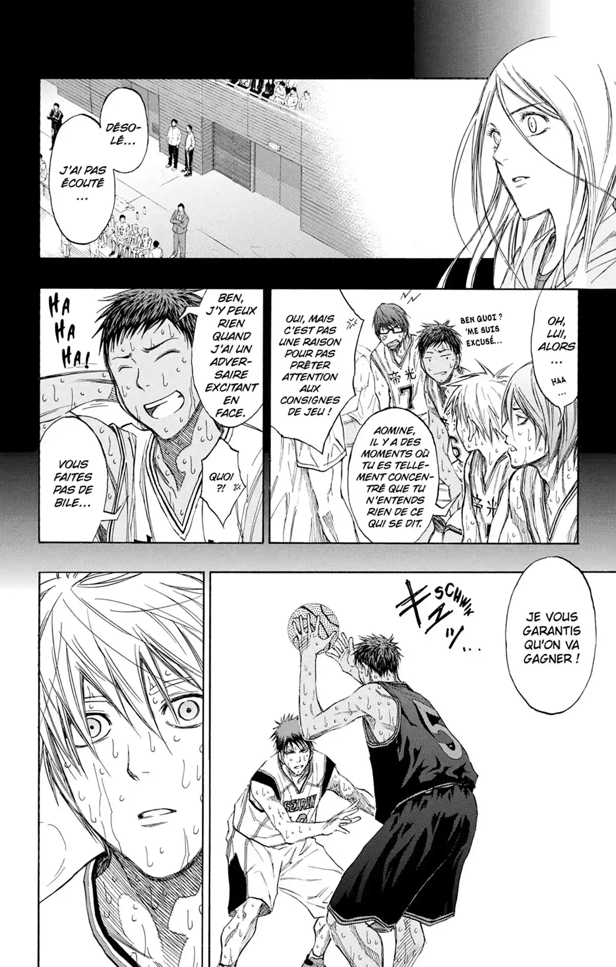 Kuroko no Basket Volume 15 page 84