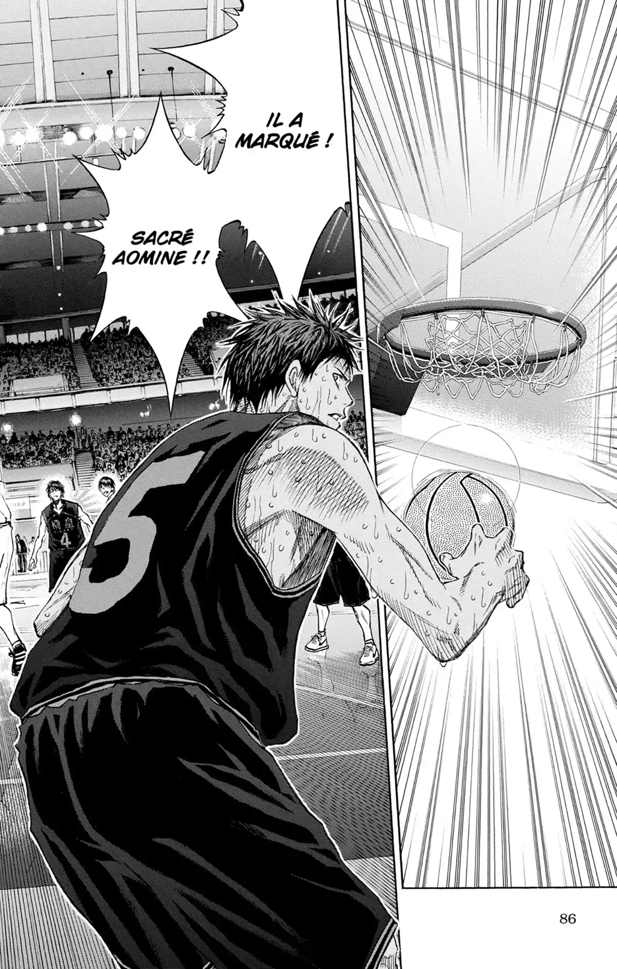 Kuroko no Basket Volume 15 page 88