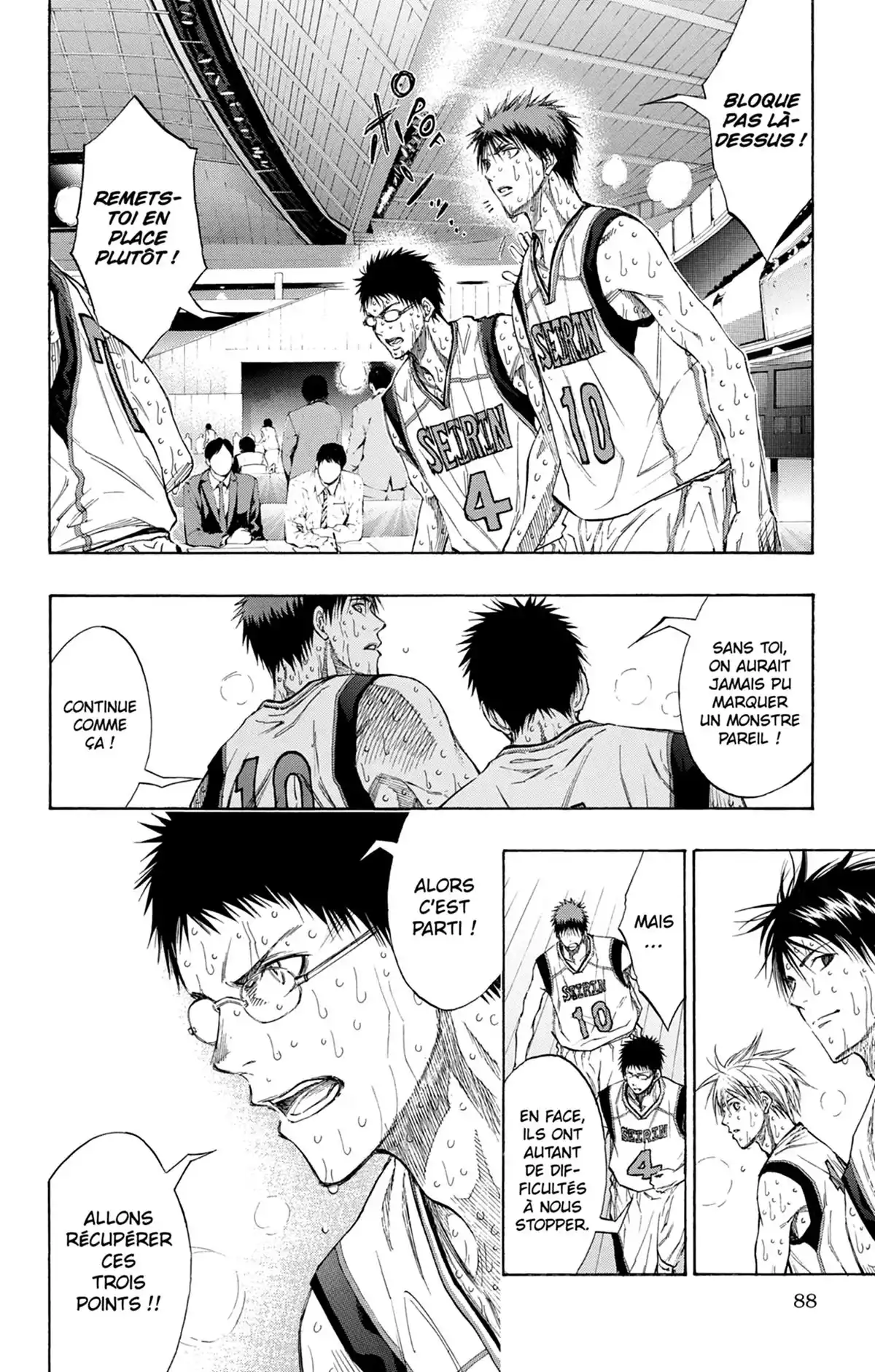 Kuroko no Basket Volume 15 page 90