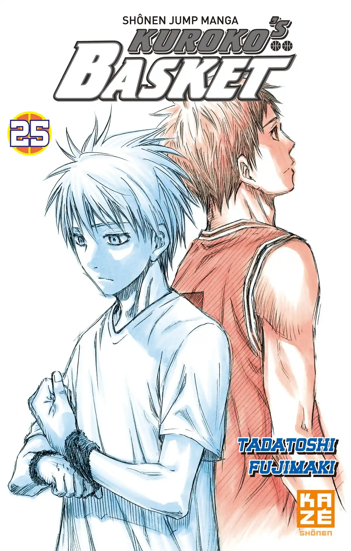 Kuroko no Basket Volume 25 page 1