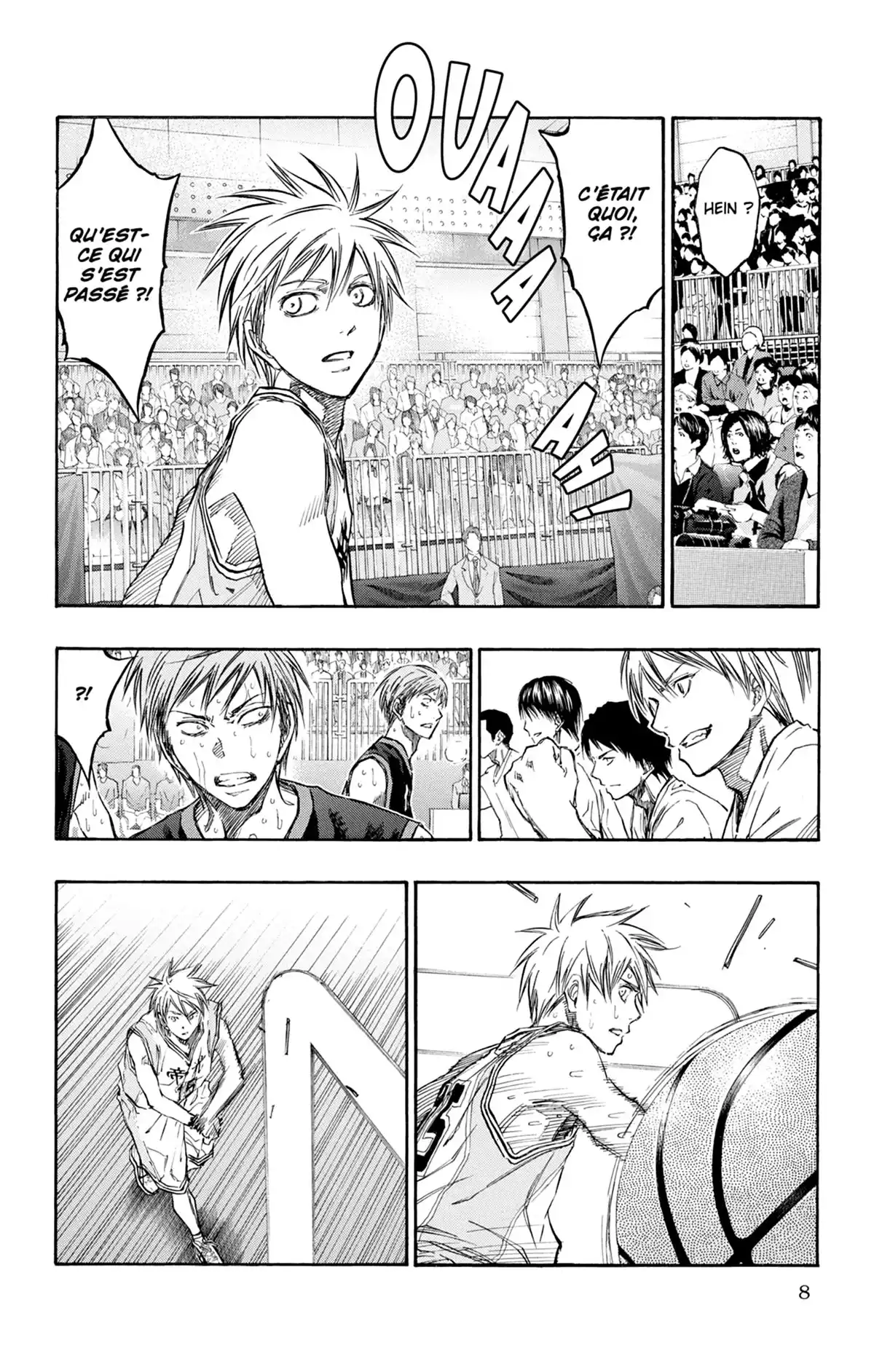 Kuroko no Basket Volume 25 page 10