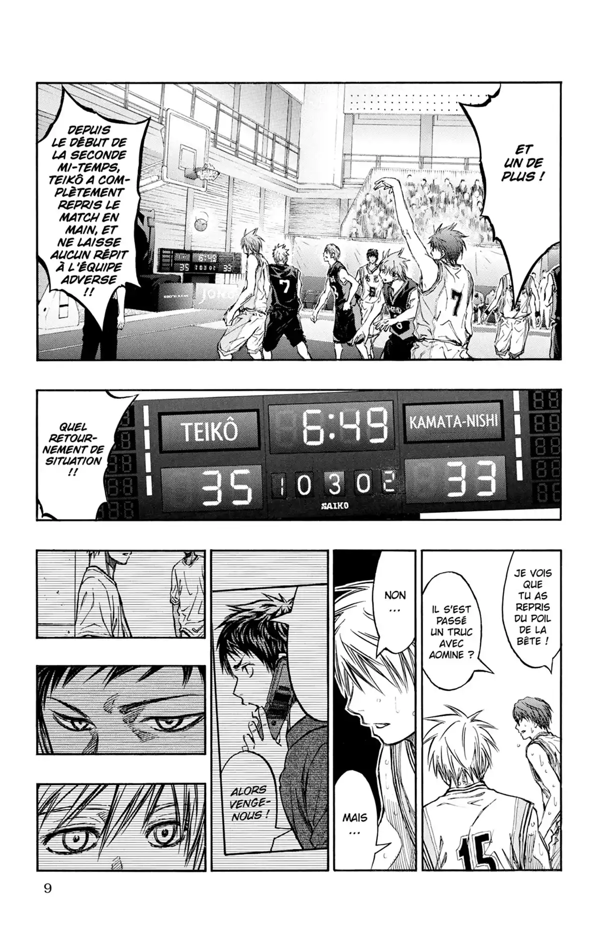 Kuroko no Basket Volume 25 page 11