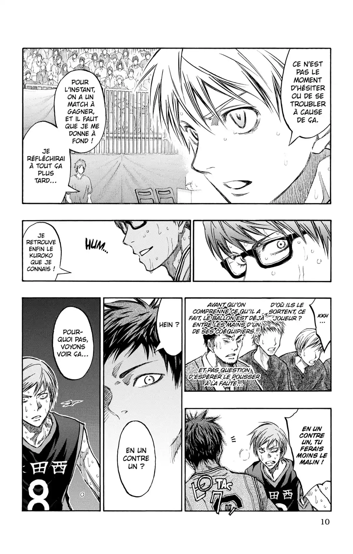 Kuroko no Basket Volume 25 page 12