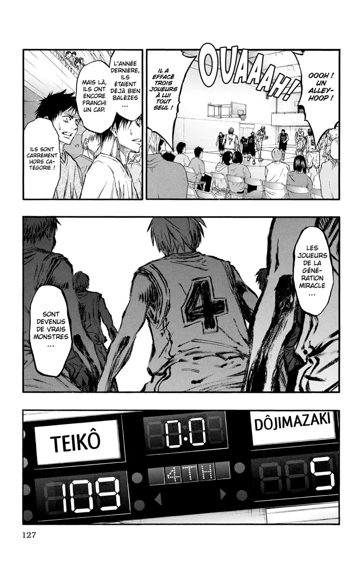 Kuroko no Basket Volume 25 page 129