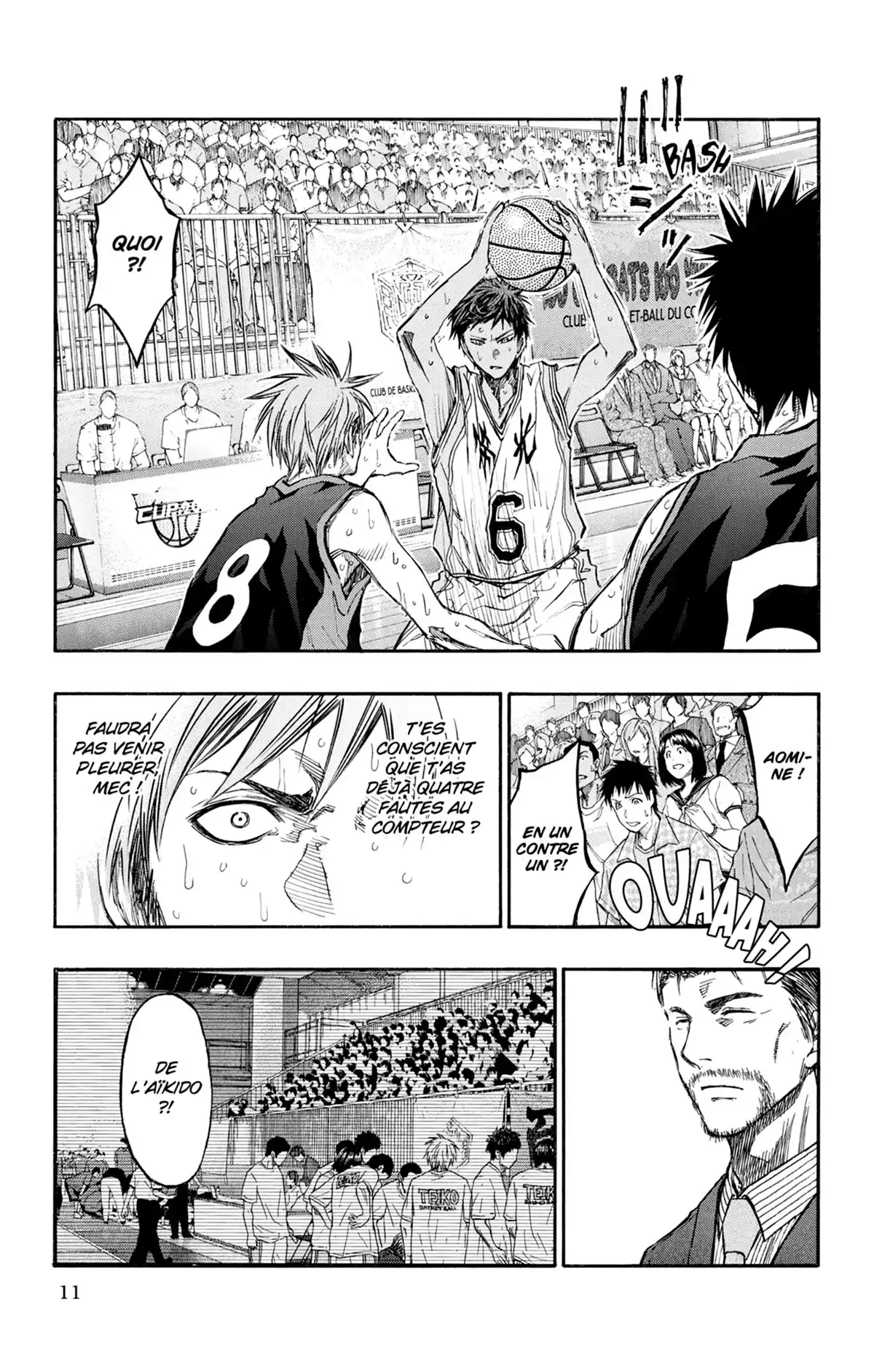 Kuroko no Basket Volume 25 page 13