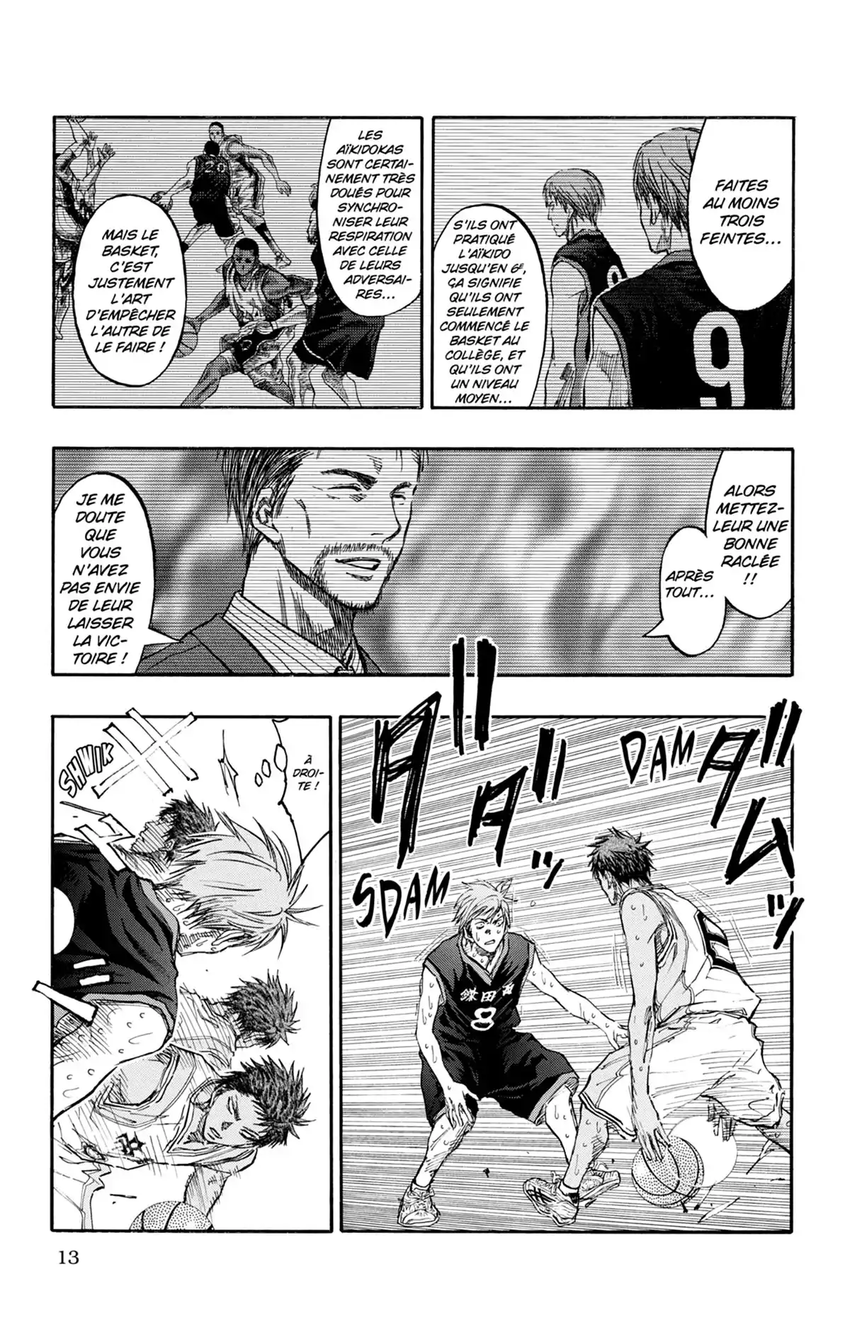 Kuroko no Basket Volume 25 page 15