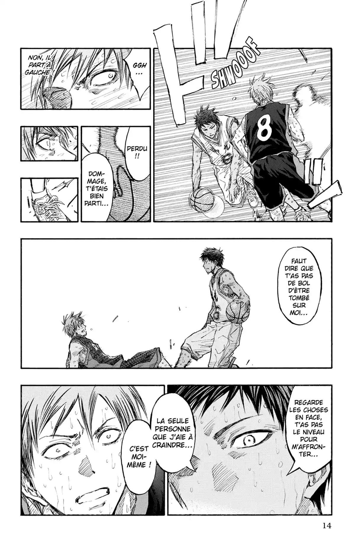 Kuroko no Basket Volume 25 page 16