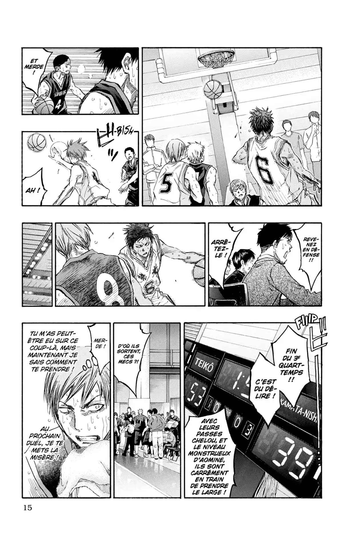 Kuroko no Basket Volume 25 page 17