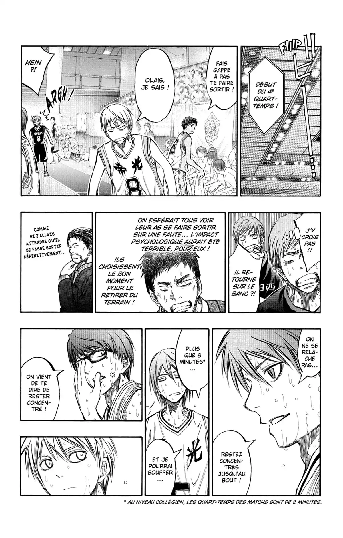 Kuroko no Basket Volume 25 page 18