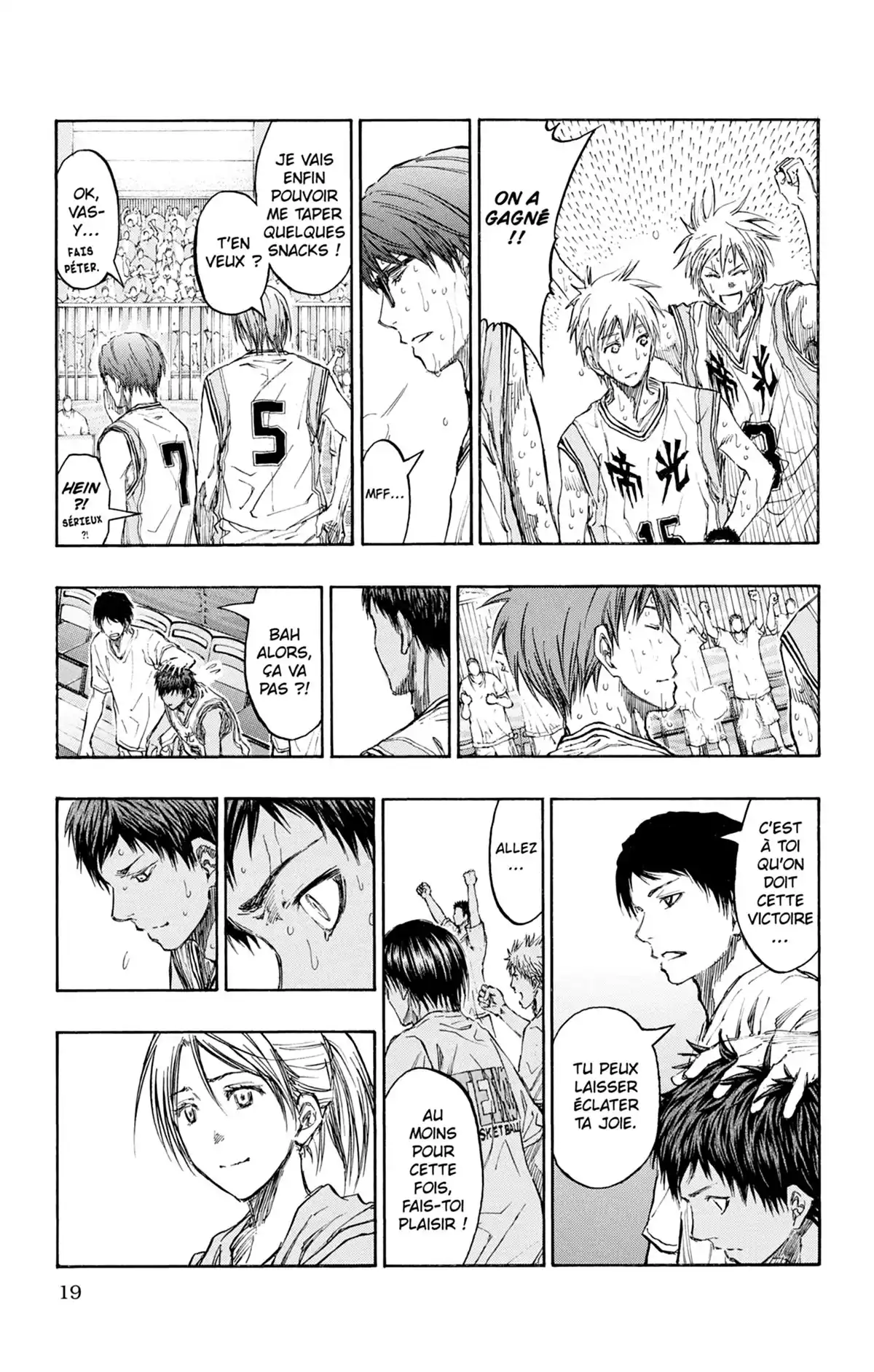 Kuroko no Basket Volume 25 page 21