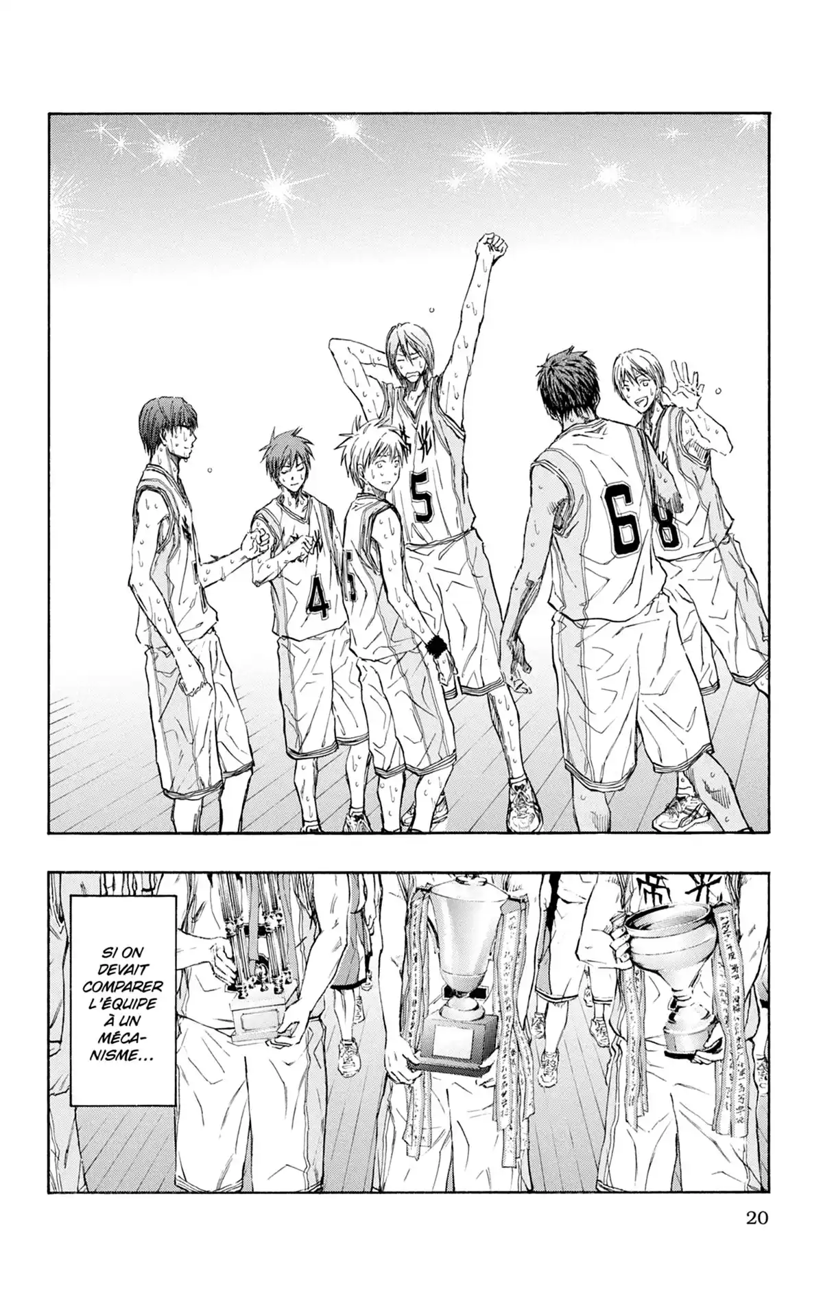 Kuroko no Basket Volume 25 page 22