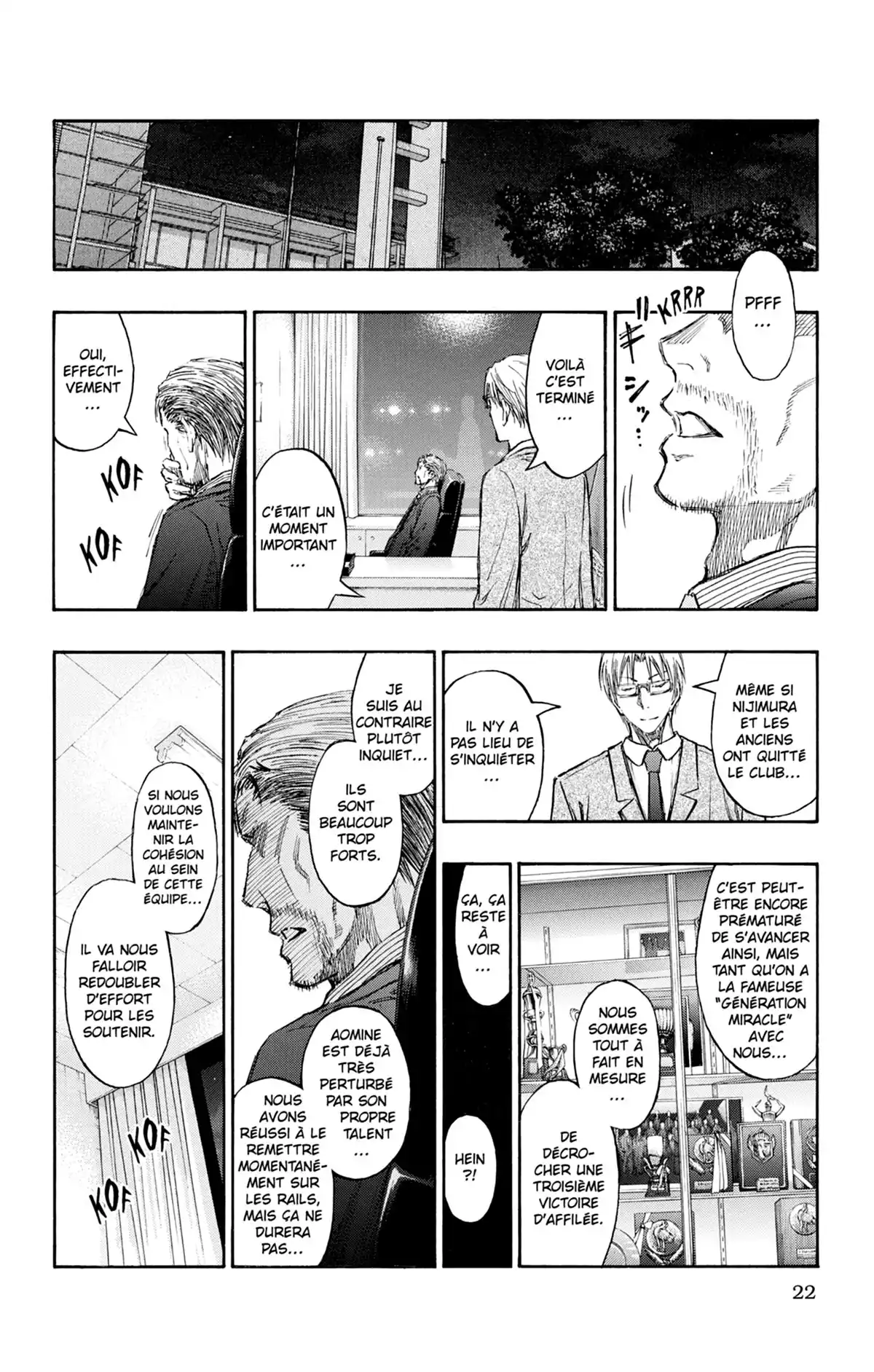 Kuroko no Basket Volume 25 page 24