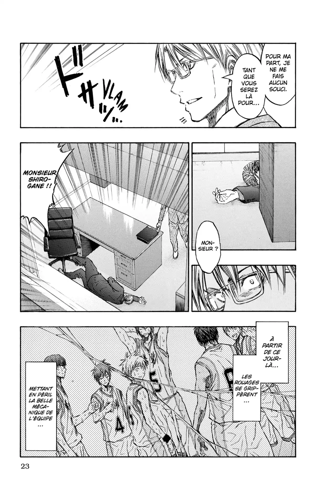 Kuroko no Basket Volume 25 page 25