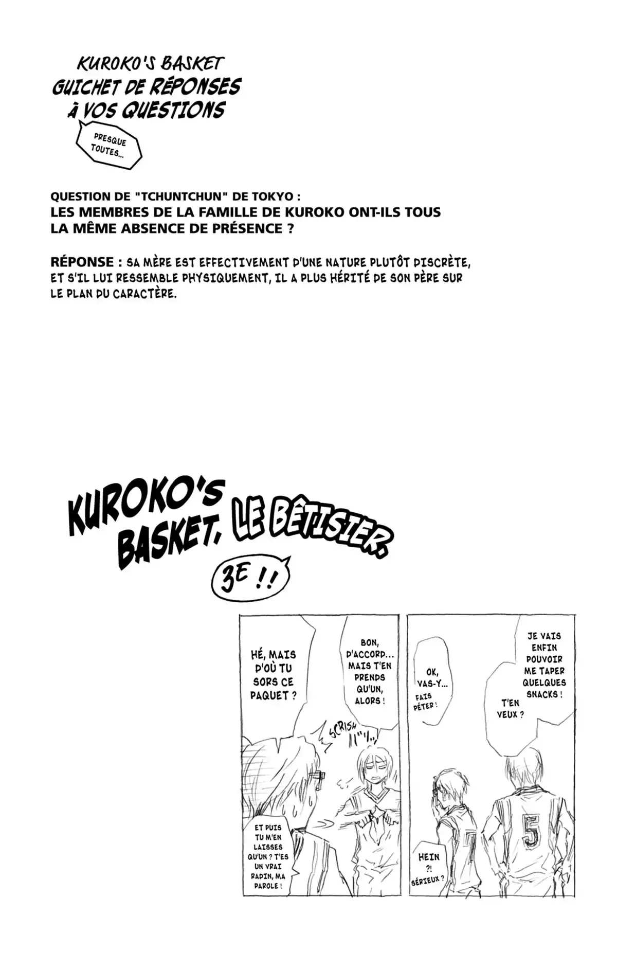 Kuroko no Basket Volume 25 page 26