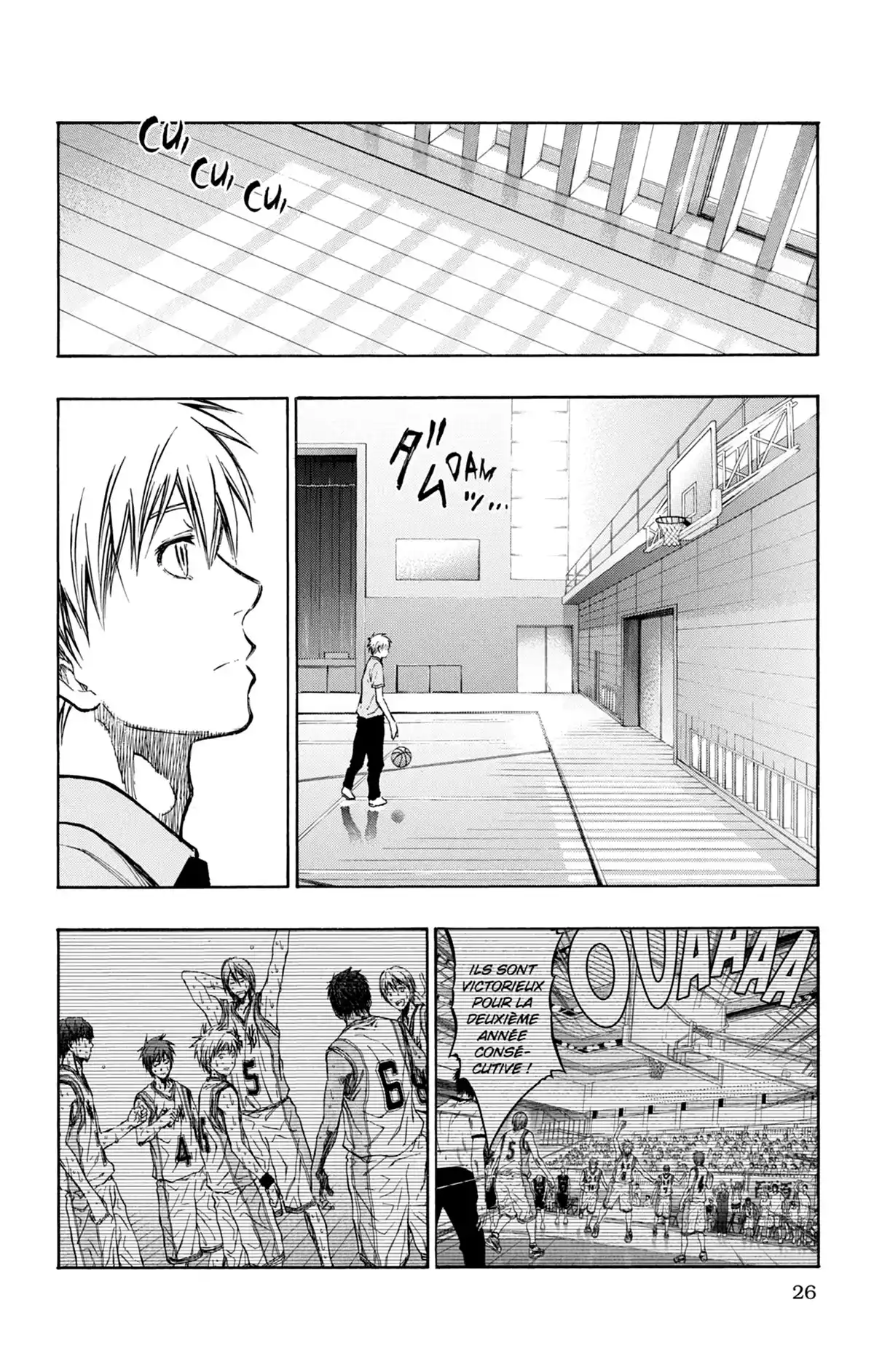 Kuroko no Basket Volume 25 page 28