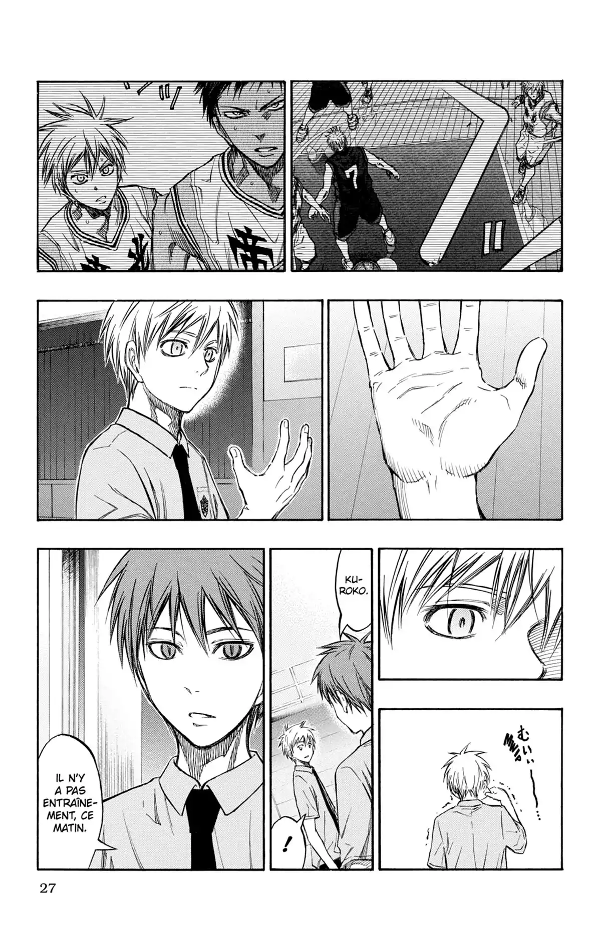 Kuroko no Basket Volume 25 page 29