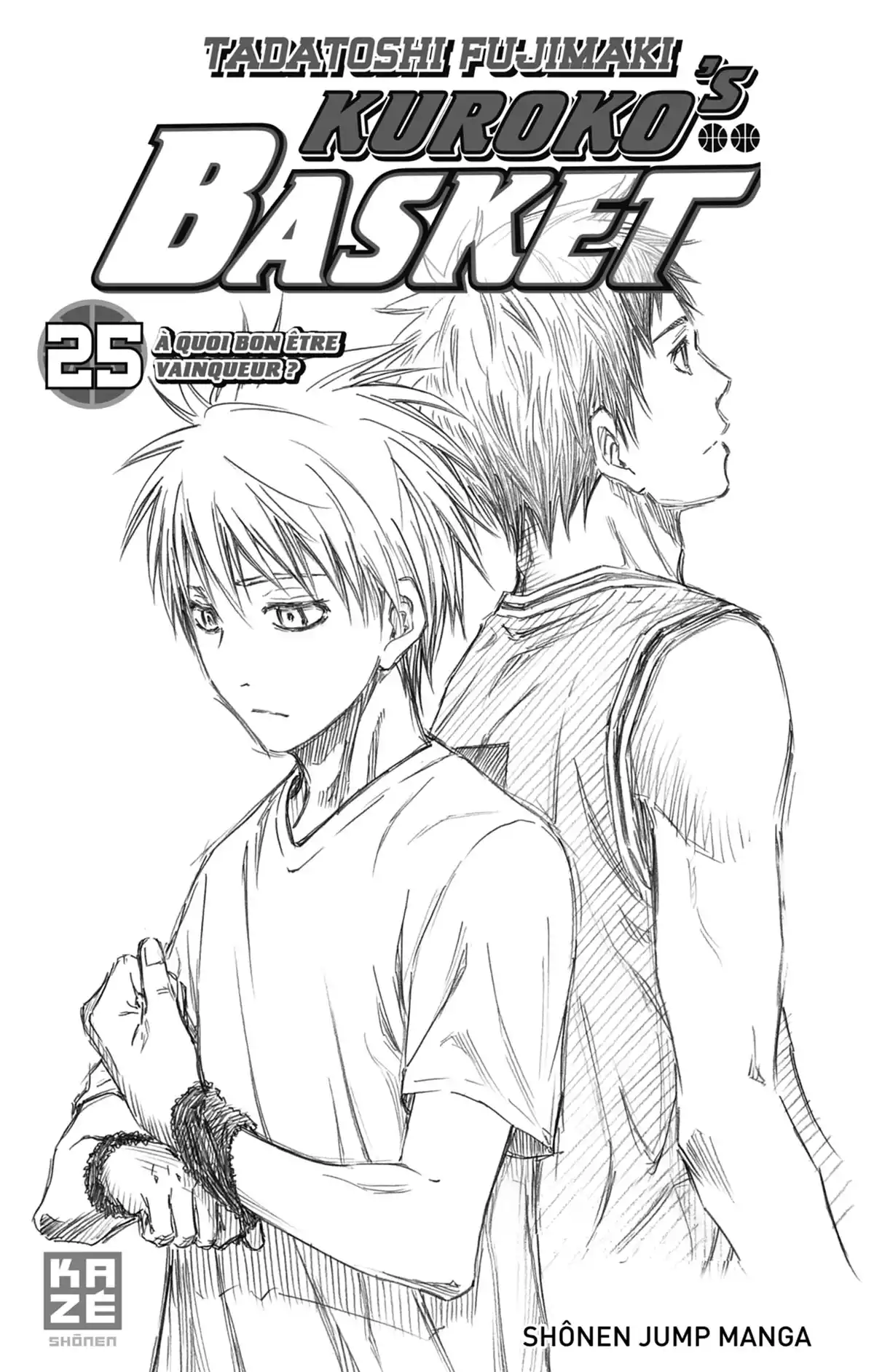 Kuroko no Basket Volume 25 page 3