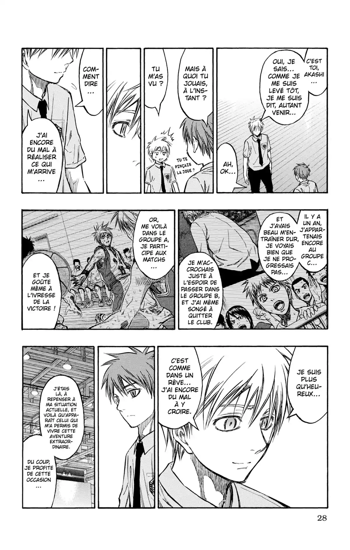 Kuroko no Basket Volume 25 page 30