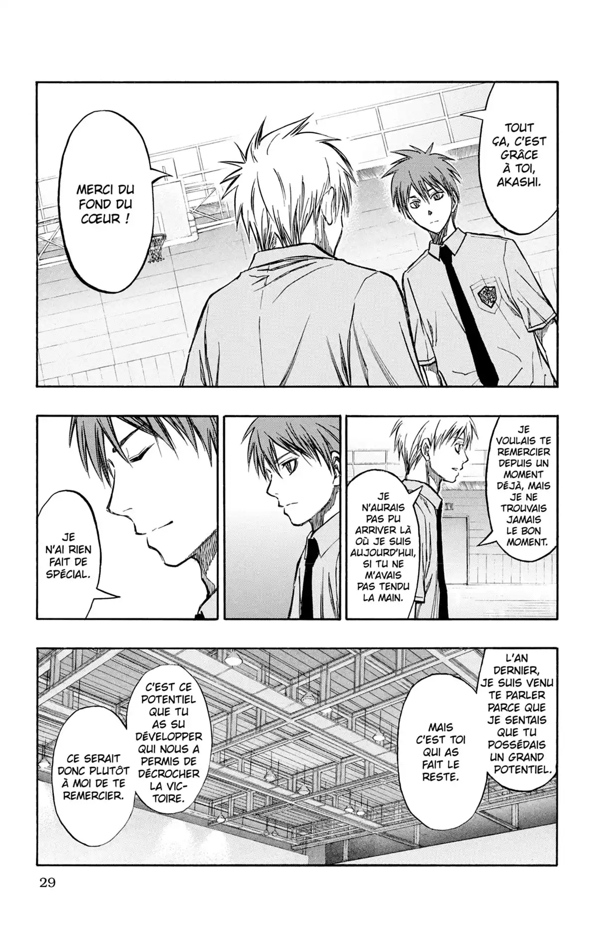 Kuroko no Basket Volume 25 page 31