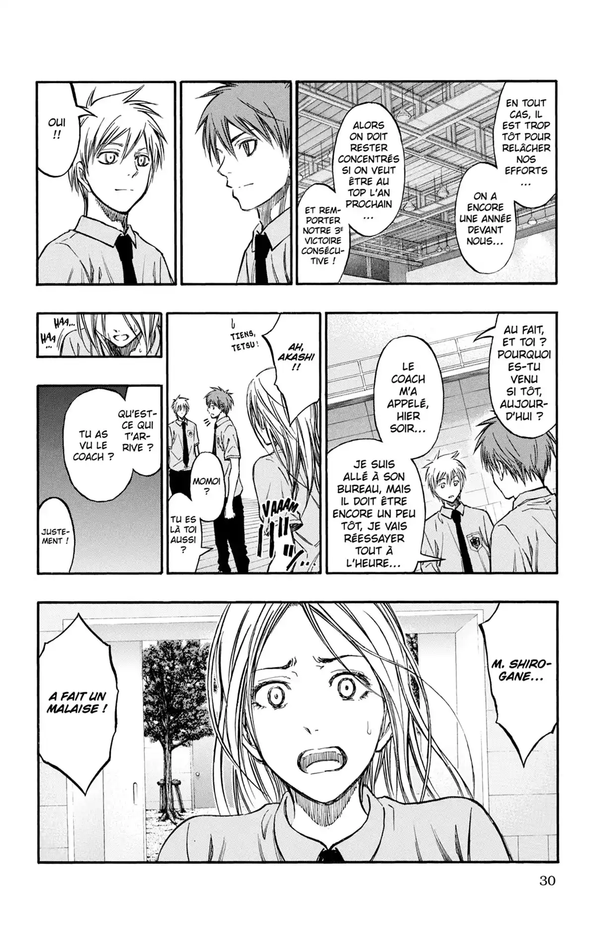 Kuroko no Basket Volume 25 page 32