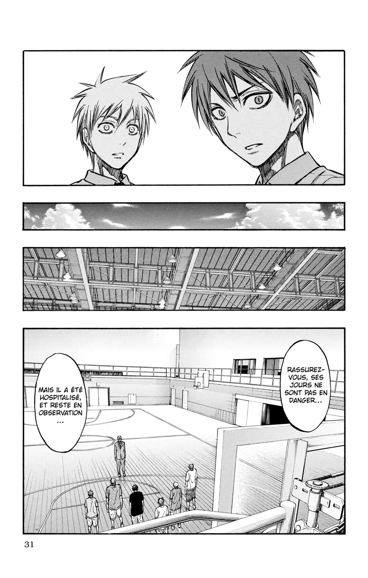 Kuroko no Basket Volume 25 page 33