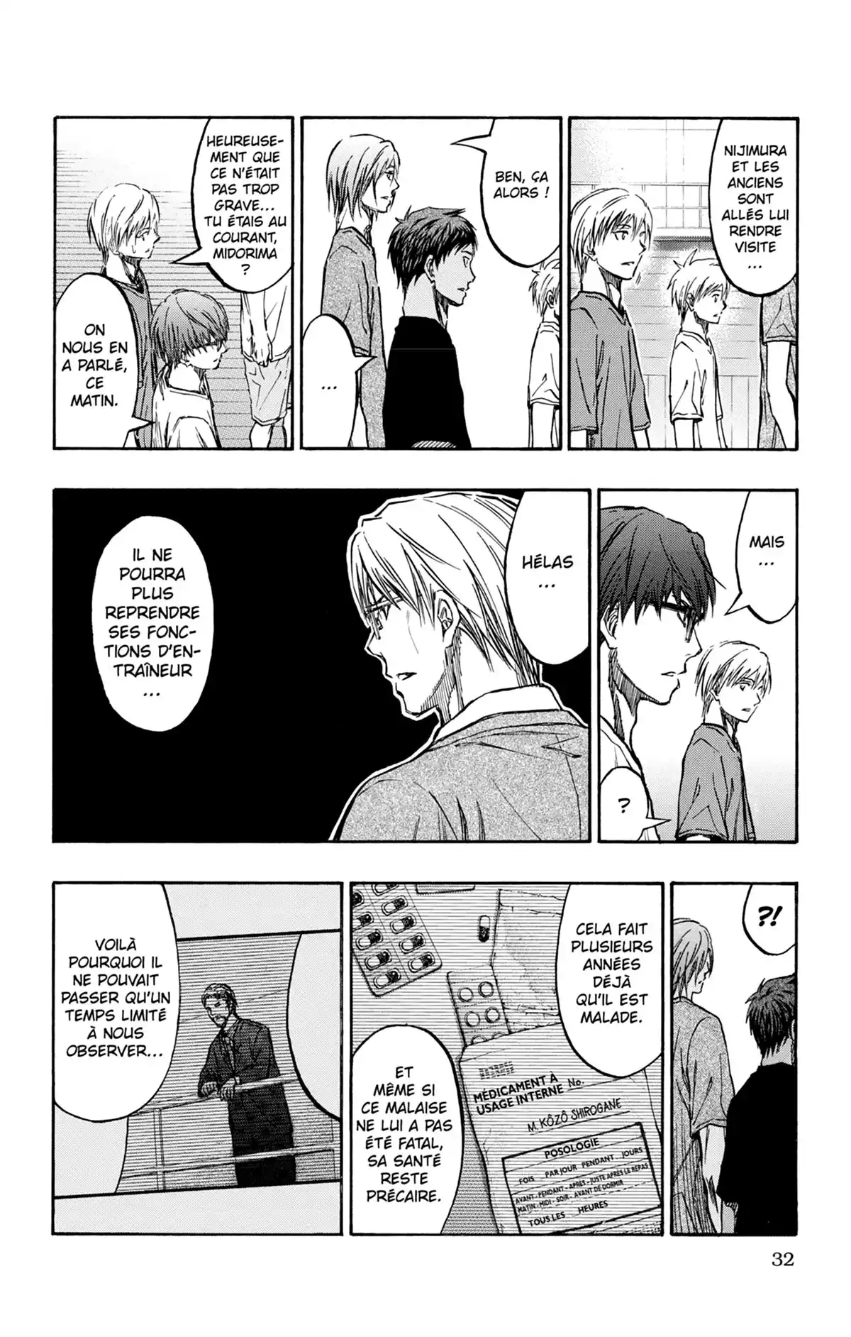 Kuroko no Basket Volume 25 page 34