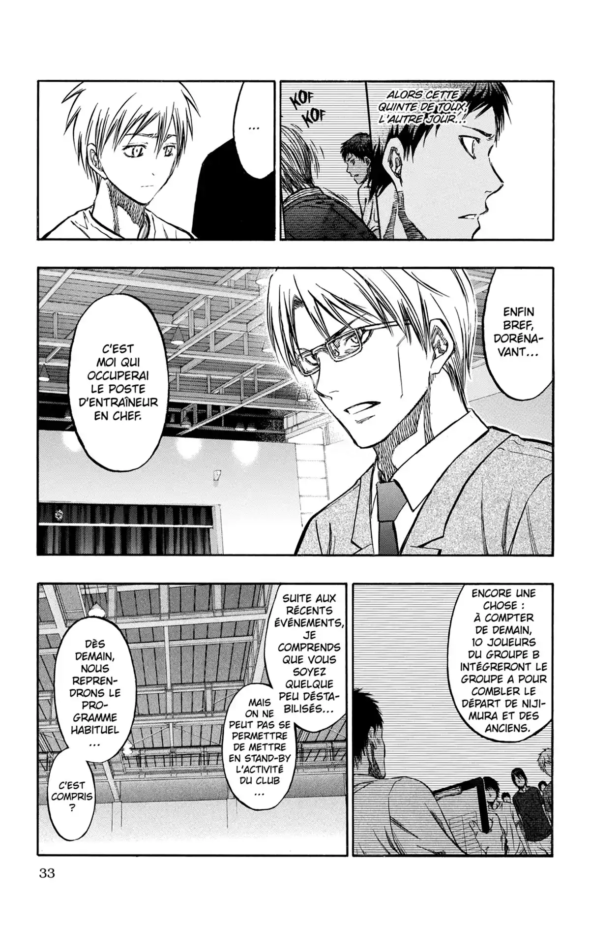 Kuroko no Basket Volume 25 page 35